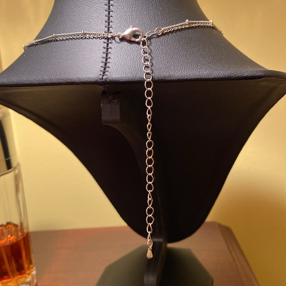 Double stranded gold necklace - Picture 5 of 6